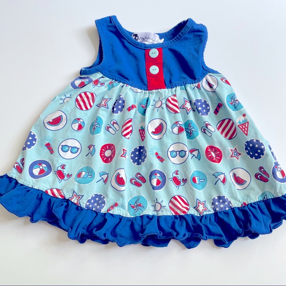 Lily & Londyn’s dress